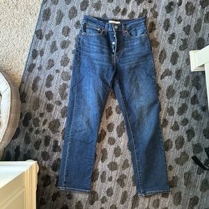 levi’s wedgie straight jeans